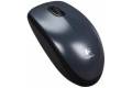 Logitech M100 Wired USB Optical Mouse Black