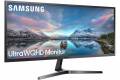 Samsung S34J550WQN 34" 21:9 Ultra WQHD VA LED LCD Monitor w/FreeSync