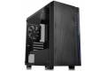 Thermaltake Versa H18 Tempered Glass Black SPCC Micro ATX Gaming Computer Case CA-1J4-00S1WN-01
