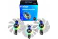 Sapphire 4N004-06-20G computer cooling component Graphics card Fan 93/100 mm Grey 3 pc(s)