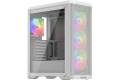 SilentiumPC Ventum VT4V Evo TG ARGB White Mid Tower PC Case