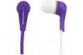 Esperanza Stereo Earphones Lillipop Violet