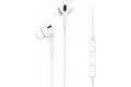 Usams USAMS headphones Stereo headphones EP-41 USB-C white/white SJ452HS01