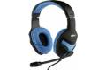 Konix Nemesis Gaming Over Ear-hovedtelefoner kabelbundet Stereo Sort-blå