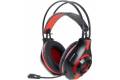 ESPERANZA GAMING HEADPHONE WITH MICROPHONE DEATHSRTIKE RED