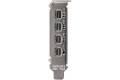 QUADRO T600 4GB PCIE ACTIVE 1 CTLR GPU 640 CUDA CORES 40W
