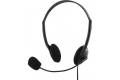 Deltaco Stereo On-Ear Microphone