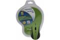 Esperanza Optical Mouse With Gel Mouse Pad Green