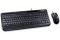 Microsoft Wired Desktop 600 keyboard Mouse included USB QWERTY UK Engl