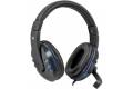 HEADPHONES WARHEAD G-16 0 BLACK-BLUE