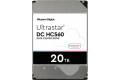 Wd Ultrastar Dc Hc560 20tb 3.5" 7,200rpm Sata-600