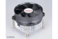 Akasa AK-CCE-7105EP computer cooling system Processor Cooler 9.2 cm Bl