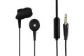 Hama "Basic4Phone headphones in-ear microphone cable kink protection black