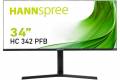 Hannspree HC 342 PFB 86.4 cm (34") 3440 x 1440 pixels UltraWide...
