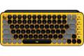 Logitech POP tastatur blast yellow