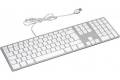 Matias Wired Aluminum Keyboard with Numeric Keypad for Mac