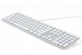 Matias RGB Backlit Wired Aluminum Keyboard for Mac Silver FK318LS