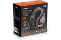 REAL-EL GDX-7780 SURROUND 7.1 gaming-hovedtelefoner med mikrofon og RGB-baggrundsbelysning