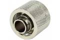 Alphacool Anschraubtülle 16/10mm G1/4 | gerändelt silber/nickel