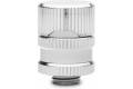 EKWB Quan Torque Drain Valve Ni silver