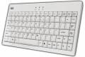 Adesso USB PS2 QWERTY White Keyboard
