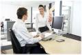 Bakker Elkhuizen Skjermer Q-deskmanager 150