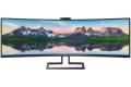 Philips Brilliance 499P9H 48.8" 32:9 DQHD Curved VA LCD W-LED Monitor