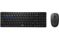 RAPOO Keyboard/Mus Nordisk Layout 9300M Multi-Mode Trådløs Sort
