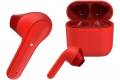 Hama ""Freedom Light"" Bluetooth Headphones. True Wireless.Earbuds. Voice Ctrl. red