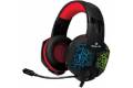 REAL-EL GDX-7750 SURROUND 7.1 gaming-hovedtelefoner med mikrofon og LED-baggrundsbelysning