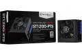 Silverstone ST1200-PTS 1200 W 20+4 pin ATX ATX Black