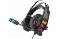 Berserker Gaming EIKTHYRNIR Gaming Over Ear-hovedtelefoner kabelbundet Stereo Sort Lydstyrkeregulering