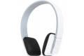 Aluratek White ABH04F Bluetooth Wireless Headphones