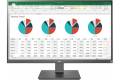 LG 27BK67U-B (27") 3840 x 2160 4K Ultra HD LED Black Computer Monitor