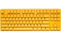 Ducky One3 Pure White TKL keyboard Gaming USB UK English