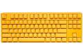 Ducky One 3 Yellow Tkl Mx Red Cherry Mx Red Nordisk
