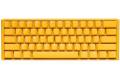 Ducky One 3 Yellow Mini 60% Mx Silver Cherry Mx Silver Nordisk