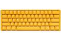 Ducky One 3 Yellow Mini 60% MX Clear