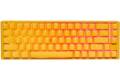 Ducky One 3 Yellow Sf 65% Mx Brown Kabling Nordisk Tastatur