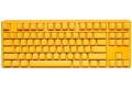 Ducky One3 Pure White TKL keyboard Gaming USB UK English