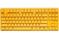 Ducky One 3 Yellow Tkl Mx Silver Cherry Mx Silver Nordisk