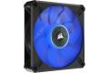 Corsair ML140 LED ELITE 140mm Blue LED Fan Single Pack Black
