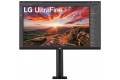 LG 27BN88U-B 27" 16:9 4K UHD HDR UltraFine IPS Monitor with Ergonomic Stand