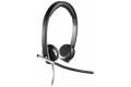 Logitech H650e USB Stereo with Noise-Cancelling Microphone