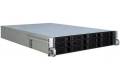 Inter-Tech IPC 2U-2412 Rack Black