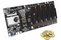 BITEO T37 Mining Support 8 GPU 3070/3080/1660/RX5700 with CPU Integrated Graphics Processing for ETH BTC ATX Miner