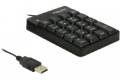 DeLock USB Keypad 19 Keys (12481)