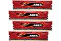 G.Skill Ares Red DDR3 2133MHz 4x8GB (F3-2133C11Q-32GAR)
