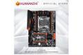 HUANANZHI X99 AD4 X99 Motherboard with Intel XEON E5 2680 v4 with 4*32G DDR4 RECC memory combo kit set NVME NGFF SATA USB 3.0