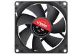 Spire SP08025S1L3 computer cooling system Computer case Fan 8 cm Black